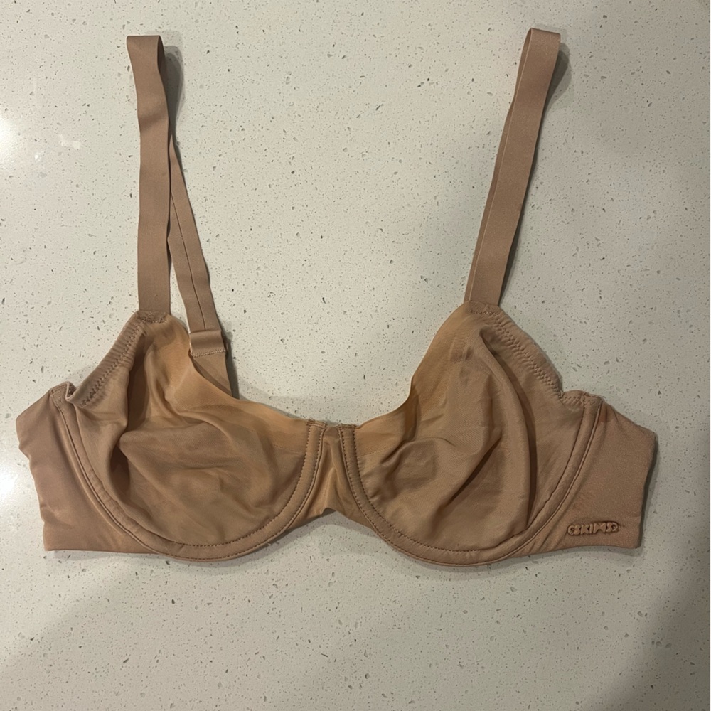 SKIMS Tan Bra